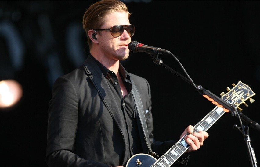 02.07.2014.  kosakowo nz.  koncert zespolu interpol festiwal...