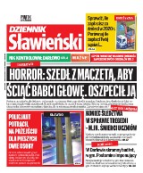 "Dziennik Sławieński" - pierwsza strona - 3 stycznia 2020 r. - polecamy 