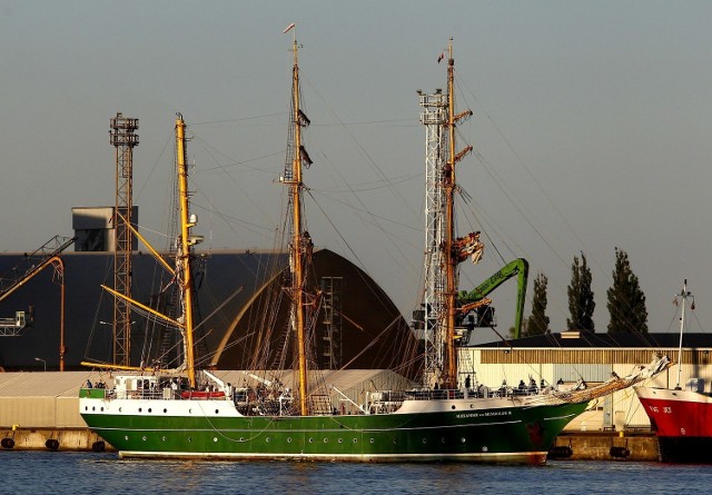 Alexander von Humboldt w Szczecinie - finał regat The Tall Ship Races 2013