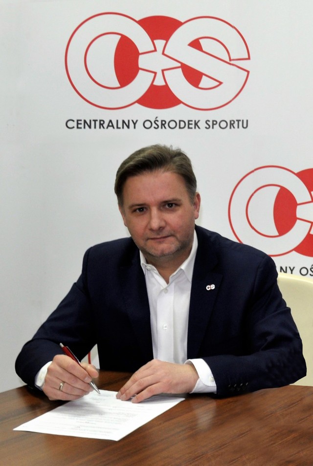 Michał Kowalski, dyrektor COS OPO Cetniewo