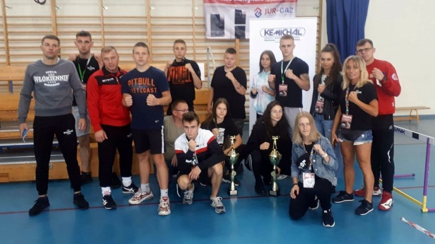 7 medali dla zawodników RSB Nokaut z Radomska na mistrzostwach wojewódzkich