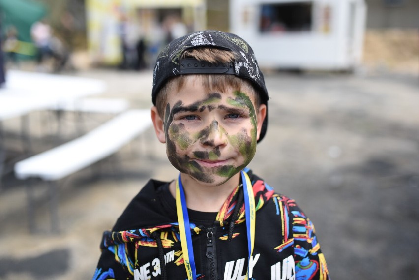 Piknik wojskowy nad zalewem Karaś w Lubsku - 21 maja