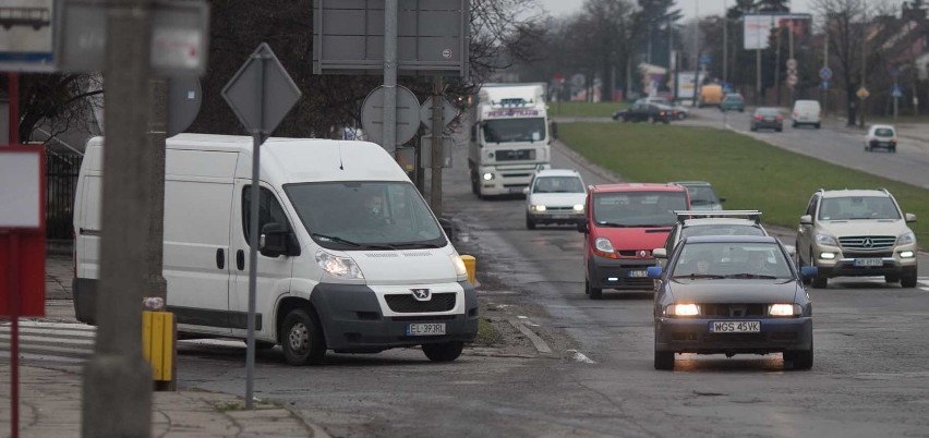 Remont Inflanckiej w Łodzi