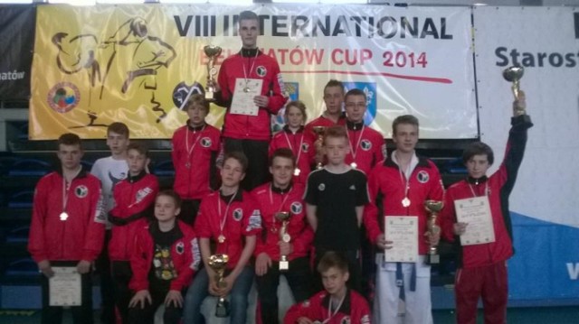 Pleszewski klub karate. VIII International Bełchatów Cup 2014