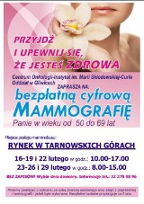 Mammografia w Tarnowskich Górach. Za darmo