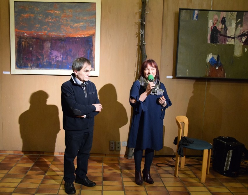 Aż 16 550 zł zebrano podczas aukcji dzieł sztuki dla chorej artystki i marszandki Haliny Kozioł [ZDJĘCIA, WIDE