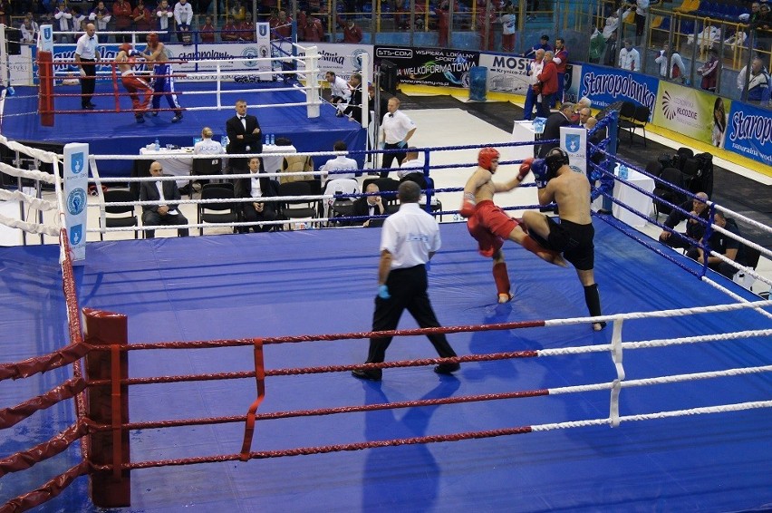 Kutnowscy kickboxerzy na Mistrzostwach Europy