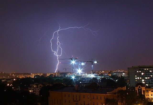 Nawałnica przeszła nad Lubelszczyzną.