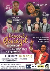 Koncert Gwiazd znanych i lubianych w MDK Lubliniec 