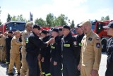 Strażacy wrócili do Polski z akcji ratunkowej w Grecji. W Katowicach opowiadali o walce z żywiołem