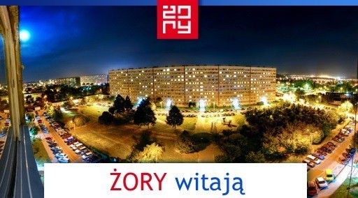 Witaczki Żory zdobią miasto?