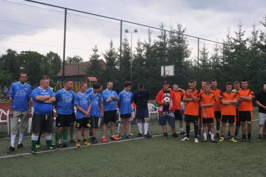 Dąbrówka Wlkp. II. Gminny Turniej Piłki Nożnej Strażaków 