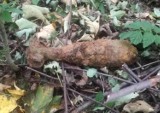 W lesie w Barwałdzie Górnym znaleziono niewybuch