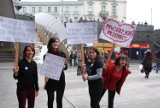 Na patelni tańczyły i protestowały przeciwko przemocy