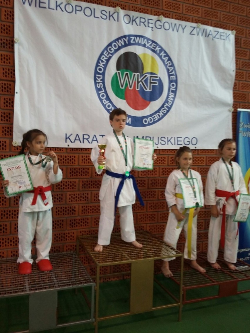 Zawodnicy Pleszewskiego Klubu Karate na Igrzyskach Młodzieży Szkolnej