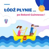 Łódź bije rekord Guinnessa w pływaniu. Trwają zapisy!