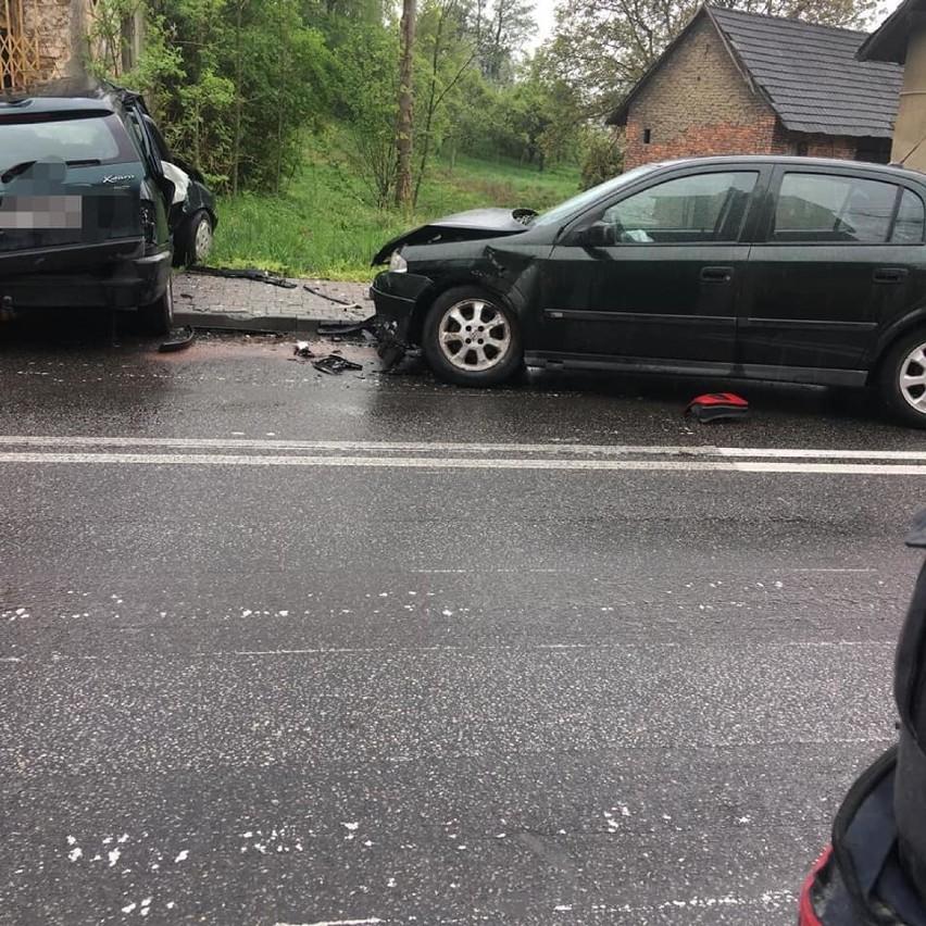 Dwa samochody zderzyły się w Gołkowicach