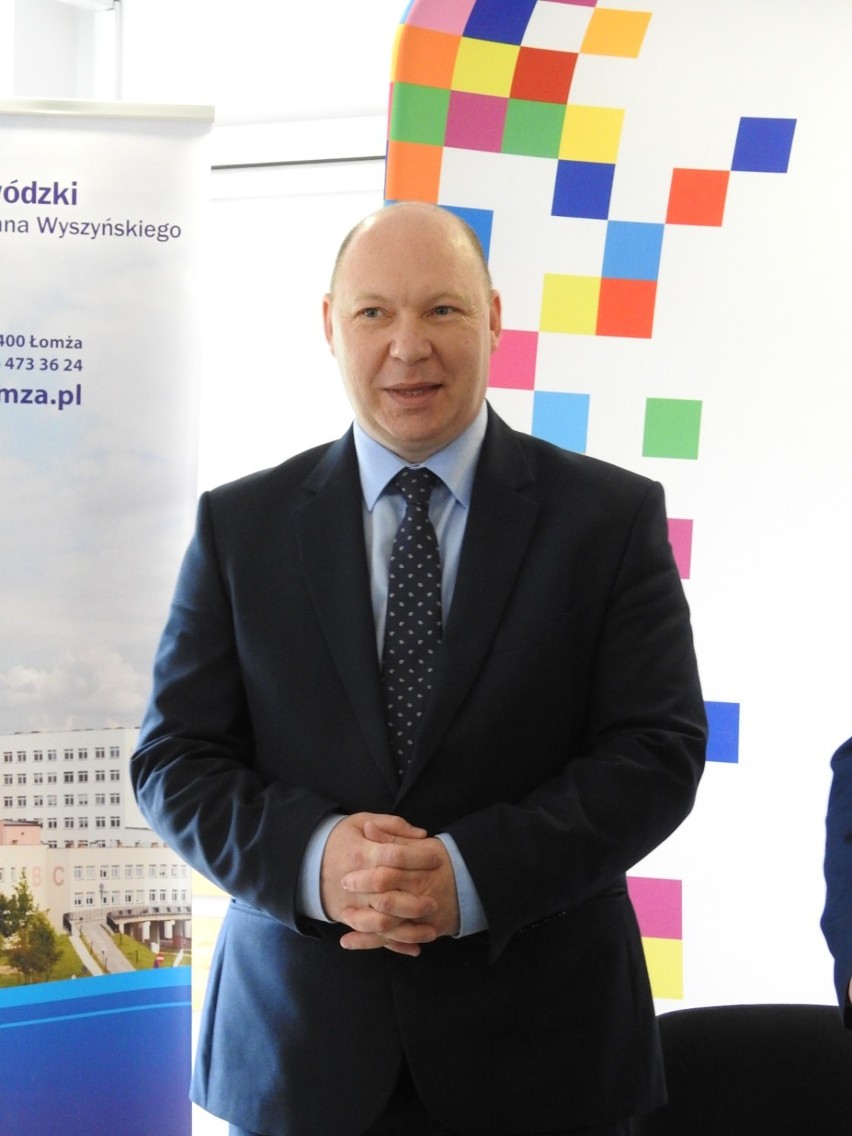 Pion urologii łomżyńskiego szpitala będzie miał nowy sprzęt. Pomoże dofinansowanie z budżetu samorządu województwa