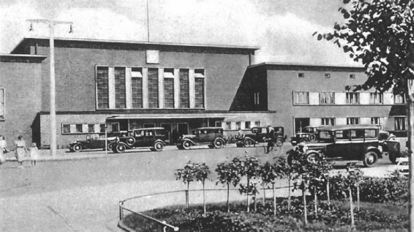 Dworzec przed wojną