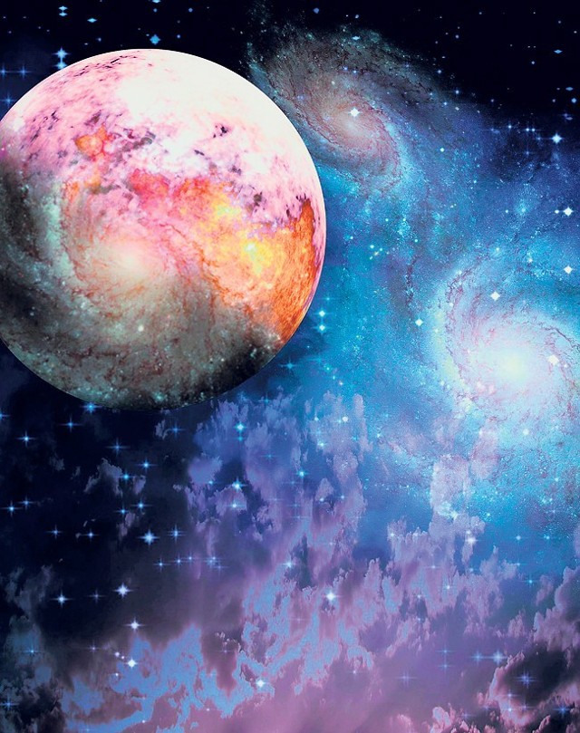 Planetarium pokaże filmy o powstaniu wszechświata
