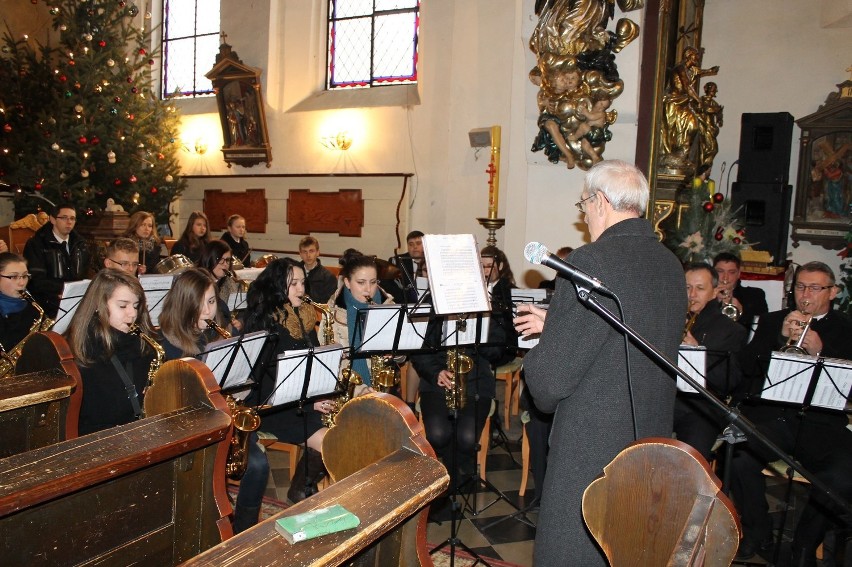 Kwielice: Noworoczny koncert orkiestry OSP