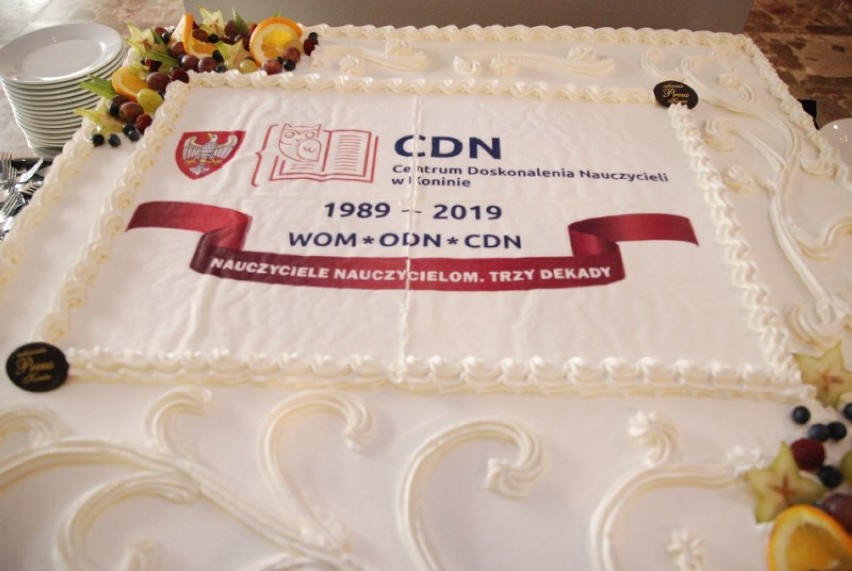 30 lat świętowało Centrum Doskonalenia Nauczycieli w Koninie.