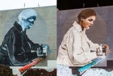Niezwykły mural w negatywie powstaje w Bydgoszczy. To zapowiedź Vintage Photo Festival 2019 [zdjęcia]