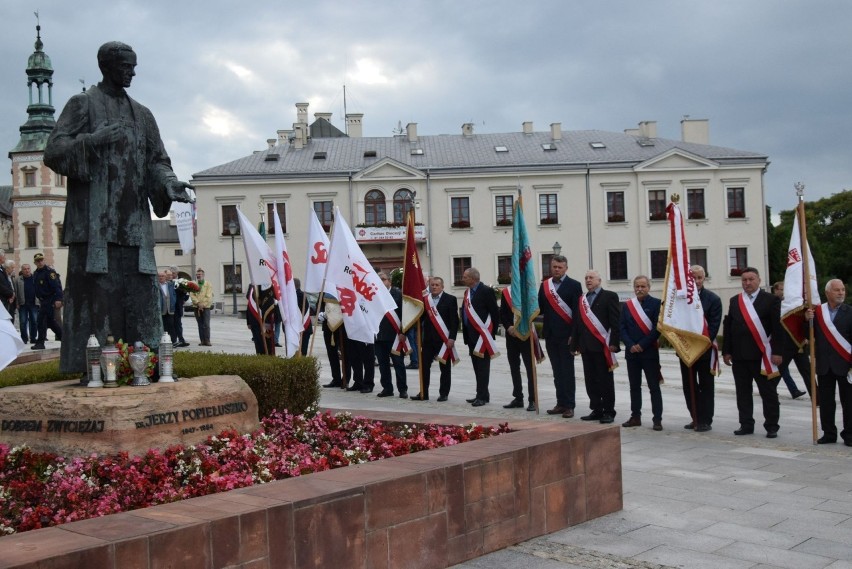 Uroczystości związane z 41. rocznicą powstania NSZZ...