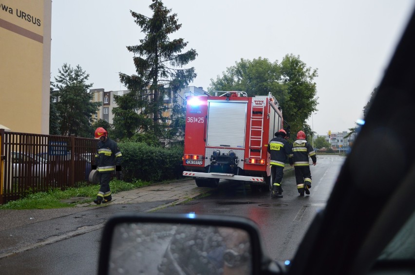 Lało w dzień i w nocy. Ponad 120 interwencji na terenie miasta Włocławek i powiatu [wideo, zdjęcia]