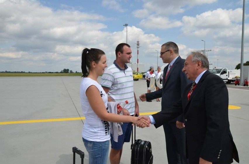 Lotnisko Lublin: Wylądował 100 000 pasażer