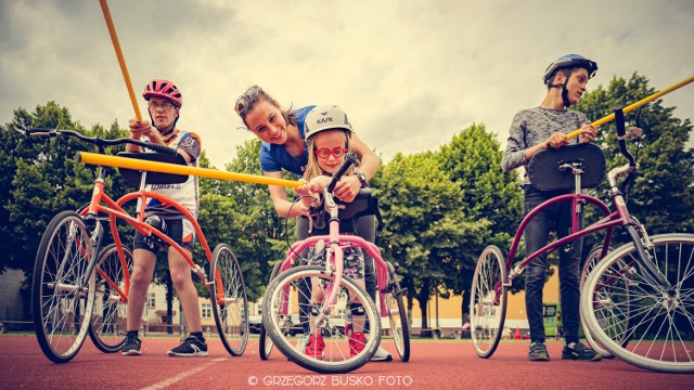 Treningi pilskiej sekcji RaceRunning