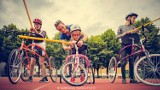 Wojownicy na trójkołowych rowerach. Treningi pilskiej sekcji RaceRunning w obiektywie Grzegorza Buśko [ZDJĘCIA] 