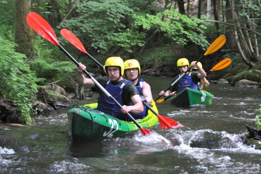 IV Ogólnopolskie Zawody Kajakowe Hydroaktywni 2013