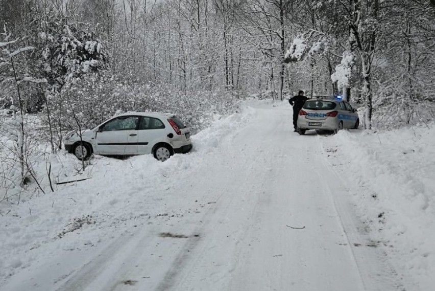 Ucieczka przed policją w Borowem