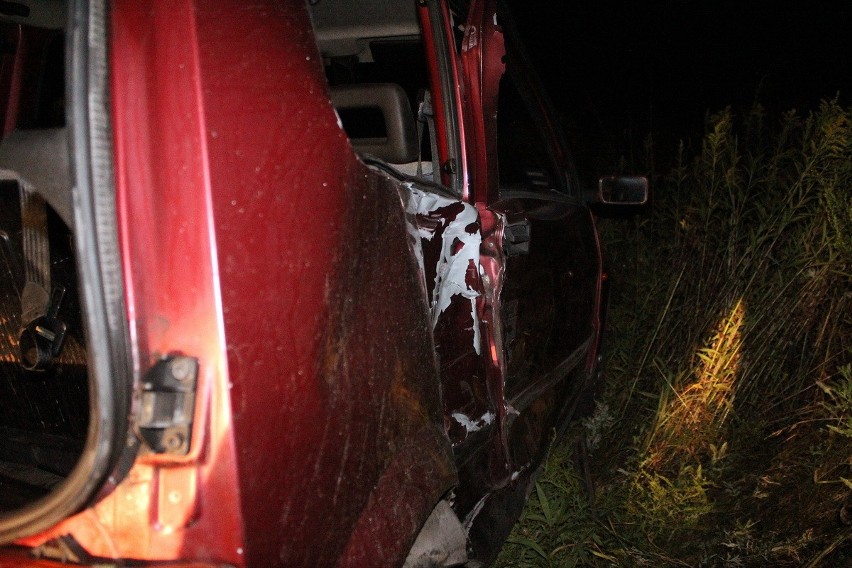 Pijany kierowca spowodował na Szczecińskiej wypadek z...
