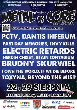 Metal vs Core w Zawierciu 2014