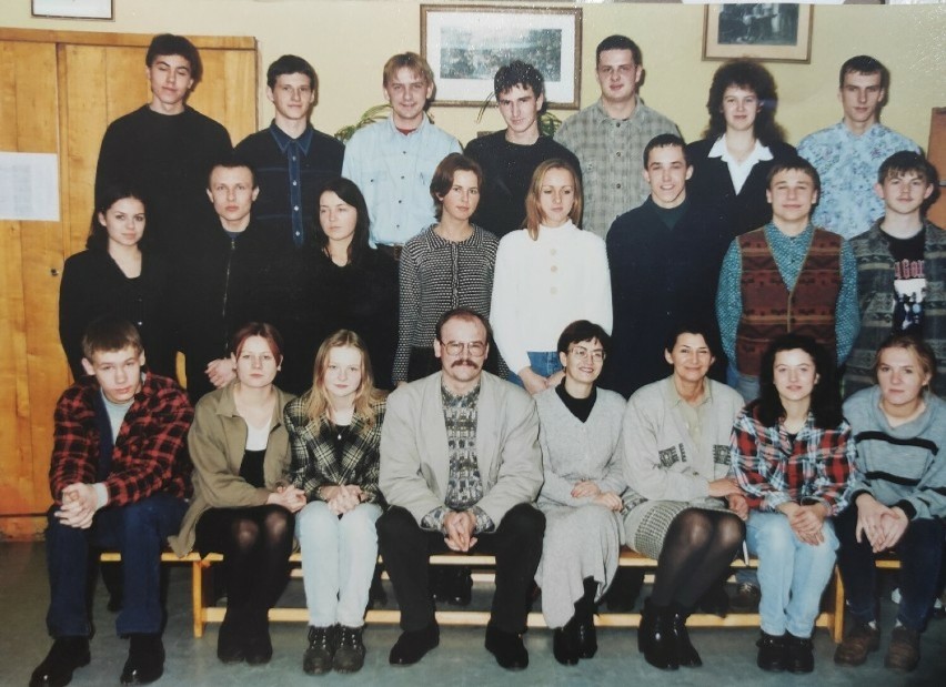 Liceum Ogólnokształcące w Rypinie na dawnych zdjęciach