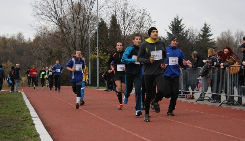 Biegi Niepodległości 2013 w Rudzie Śląskiej