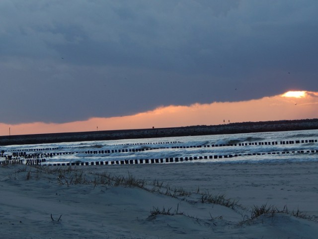 Ustka, 7 kwietnia 2021.