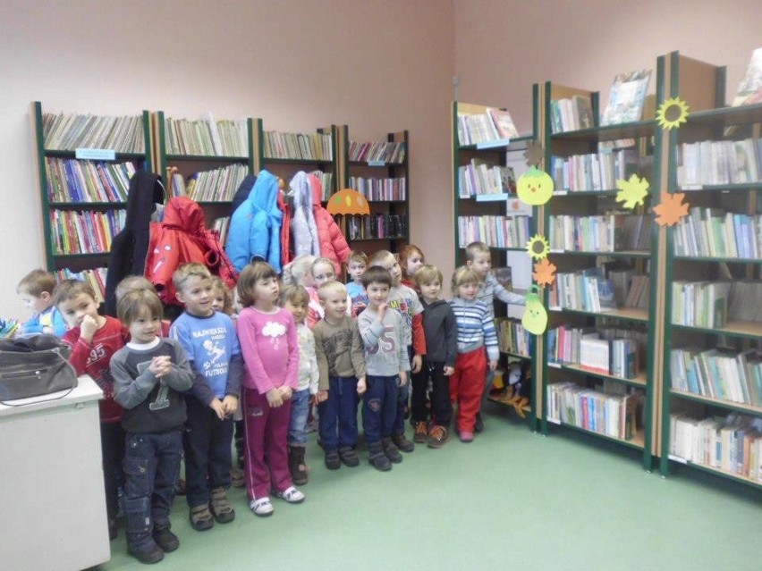 Lądek Zdrój: Dzieciaki odwiedziły bibliotekę (ZDJĘCIA)
