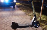 Gmina Brzeszcze. Policjanci drogówki zatrzymali w Jawiszowicach 48-latka, który po pijanemu jechał hulajnogą elektryczną. Zdjęcia