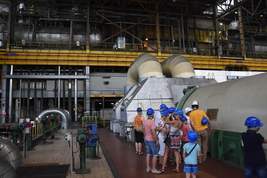 Dzień Otwarty Elektrowni w Rybniku: Byliśmy w maszynowni, kotłowni i nastawni blokowej. Zobacz jak produkują prąd!