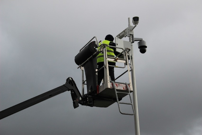 Monitoring w Kędzierzynie-Koźlu. Zamontowano 23 nowe kamery w głównych częściach miasta