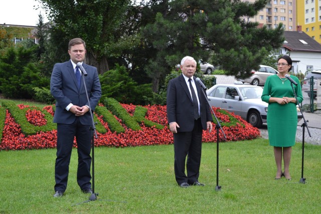 Jarosław Kaczyński w Rybniku. WYWIAD