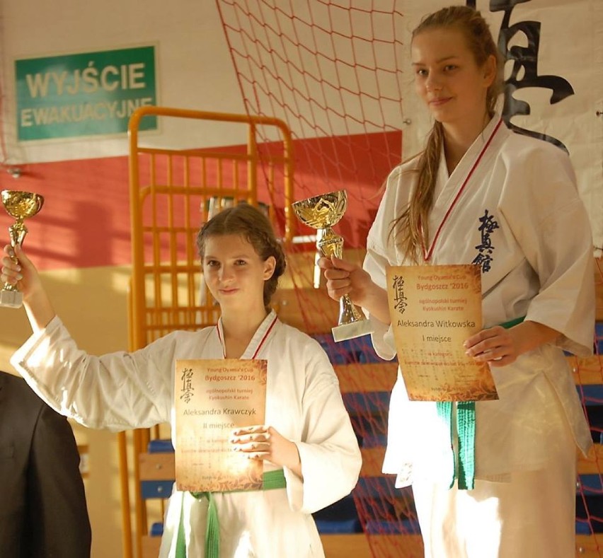 Znakomity występ karateków z Inowrocławia 