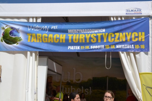 Baner targów.