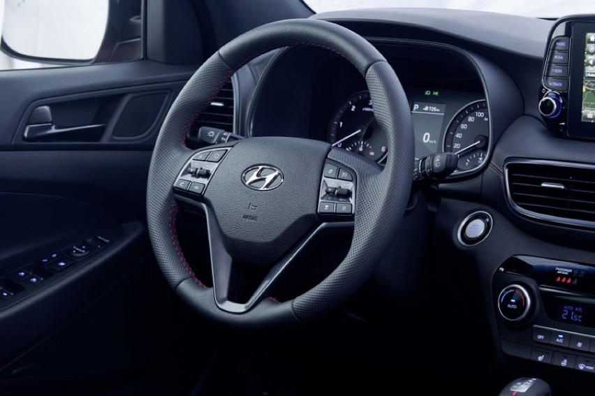 Nowy tucson N Line to pierwszy SUV Hyundaia ze sportowym wykończeniem ZDJĘCIA