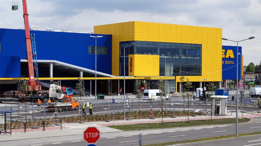 IKEA w Bydgoszczy. Podglądamy plac budowy szwedzkiego sklepu [zdjęcia] 