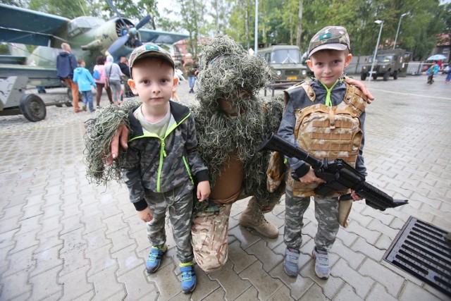 Wojskowy Piknik Rodzinny w Zabrzu odbył się na terenie Parku Techniki Wojskowej