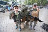 Wojskowy Piknik Rodzinny w Parku Techniki Wojskowej w Zabrzu [ZDJĘCIA]